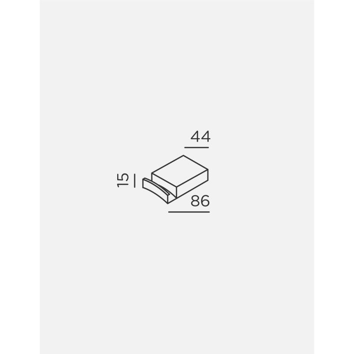 IP44 Wandhalterung HOOK Bronze für QU 93952-BB IP44 Wandhalterung HOOK Bronze für QU 93952-BB