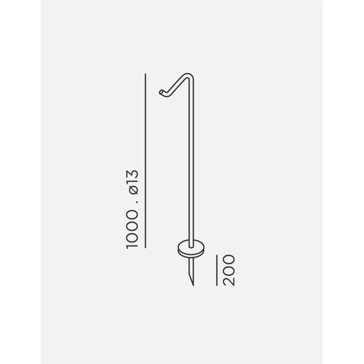 IP44 Aufhängung PIN für QU 93953 IP44 Aufhängung PIN für QU 93953