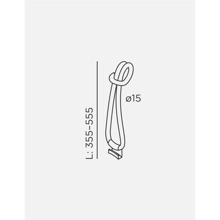 IP44 Aufhängung ROPE für QU 93951 IP44 Aufhängung ROPE für QU 93951