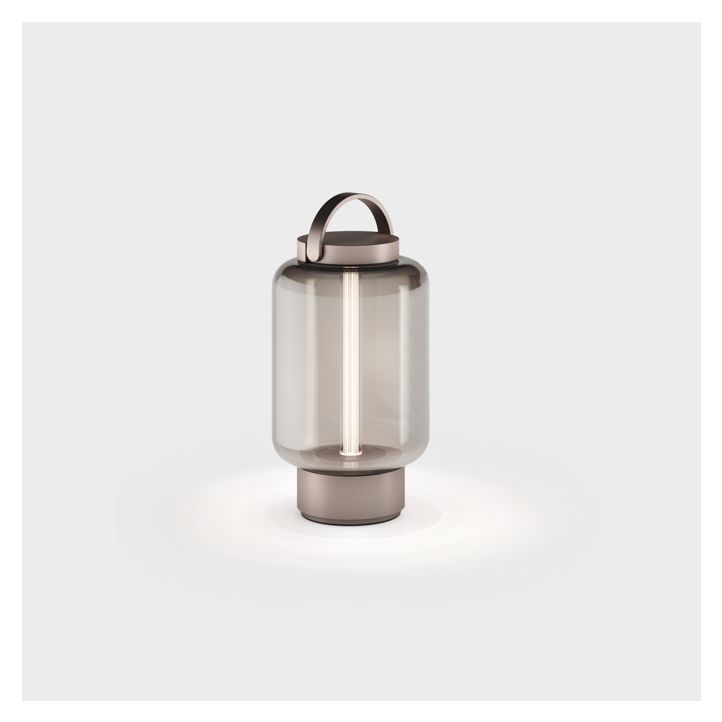IP44.de Leuchten LED-Akku-Tischleuchte QU Bronze - Amber 93950-BB IP44.de Leuchten LED-Akku-Tischleuchte QU Bronze - Amber 93950-BB