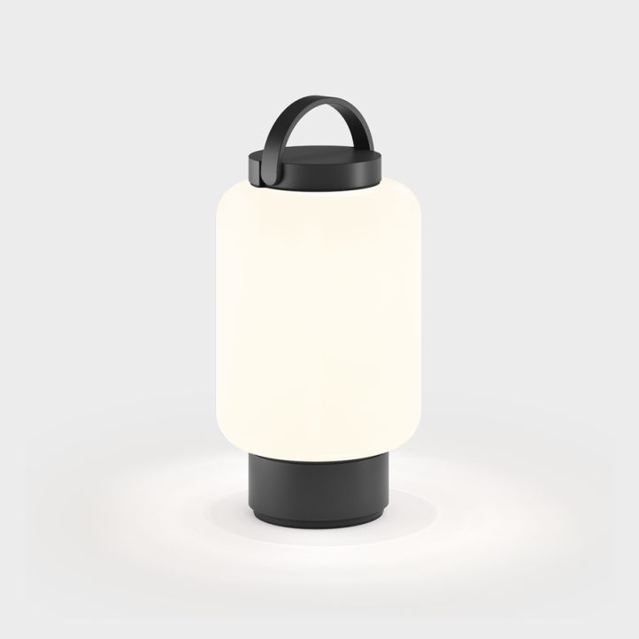 IP44.de Leuchten LED-Akku-Tischleuchte QU Schwarz - Weiß 93950-JB-BO IP44.de Leuchten LED-Akku-Tischleuchte QU Schwarz - Weiß 93950-JB-BO