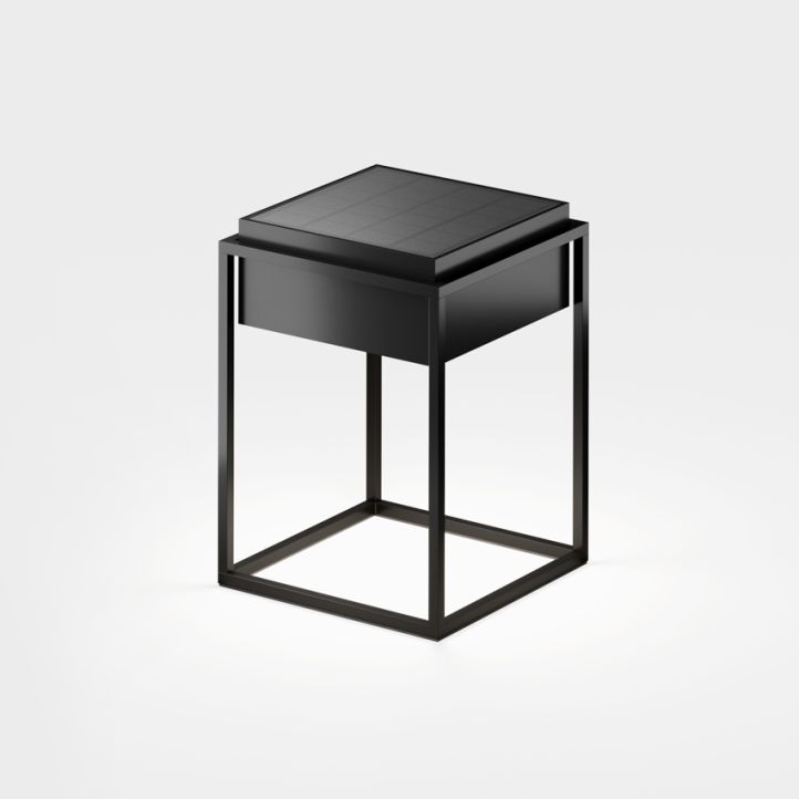 IP44.de Leuchten LED-Akku-Solar-Tischleuchte QUA schwarz 93825-JB IP44.de Leuchten LED-Akku-Solar-Tischleuchte QUA schwarz 93825-JB