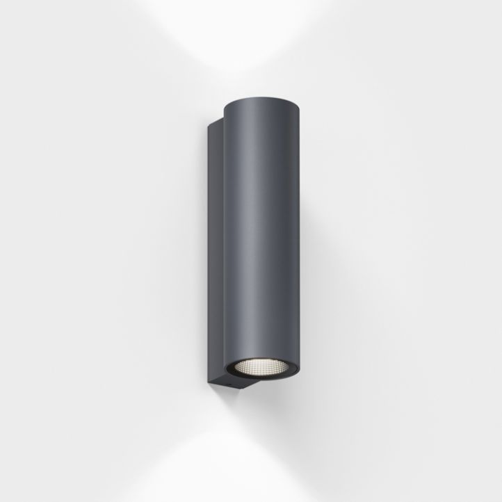 IP44.de Leuchten LED-Wandaußenleuchte SCAP anthrazit 92271-AN