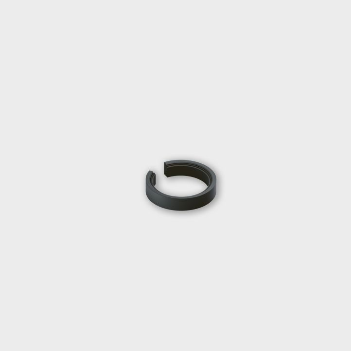IP44.de Leuchten Aufsatz-Ring für SHOT-Serie anthrazit 91090-R