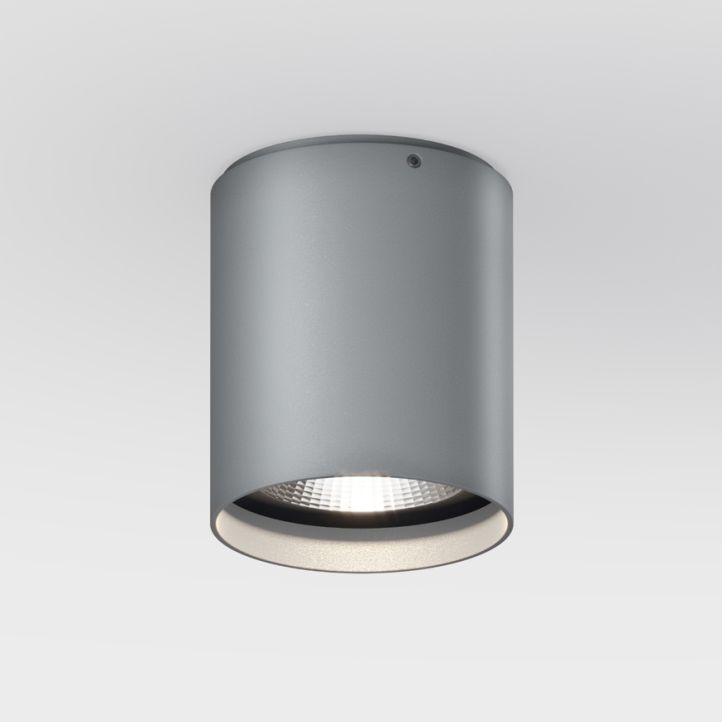 IP44.de Leuchten LED-Deckenspot UP R grau (rund) 91820-R-SG IP44.de Leuchten LED-Deckenspot UP R grau (rund) 91820-R-SG
