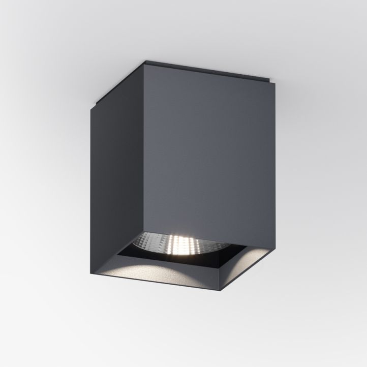 IP44.de Leuchten LED-Deckenspot UP S anthrazit (eckig) 91820-S-AN IP44.de Leuchten LED-Deckenspot UP S anthrazit (eckig) 91820-S-AN