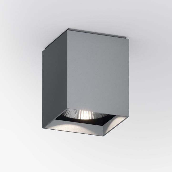 IP44.de Leuchten LED-Deckenspot UP S grau (eckig) 91820-S-SG IP44.de Leuchten LED-Deckenspot UP S grau (eckig) 91820-S-SG