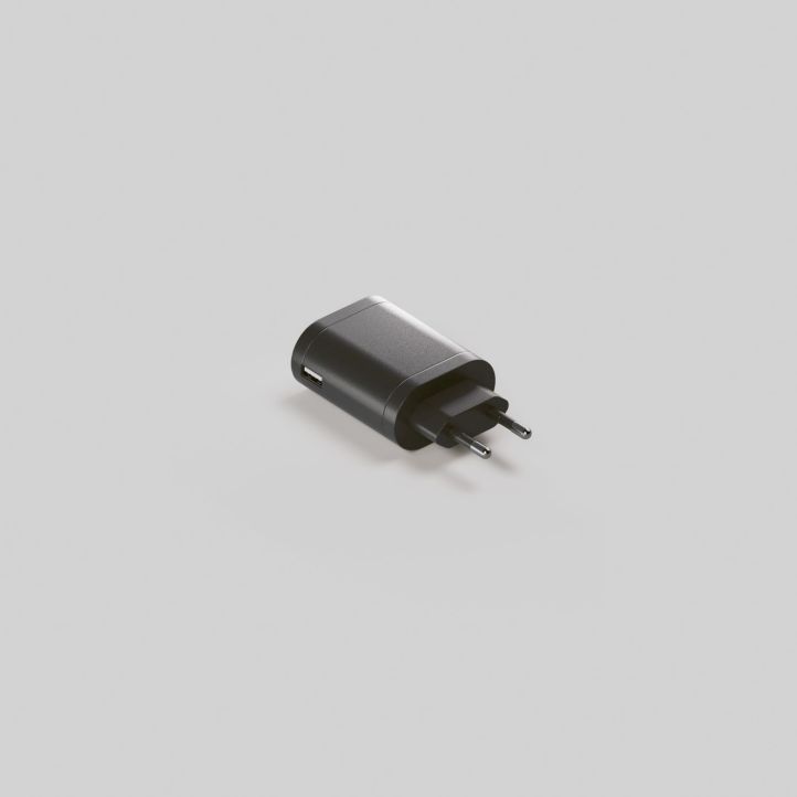 IP44 USB-Ladegerät schwarz 55920-BL IP44 USB-Ladegerät schwarz 55920-BL