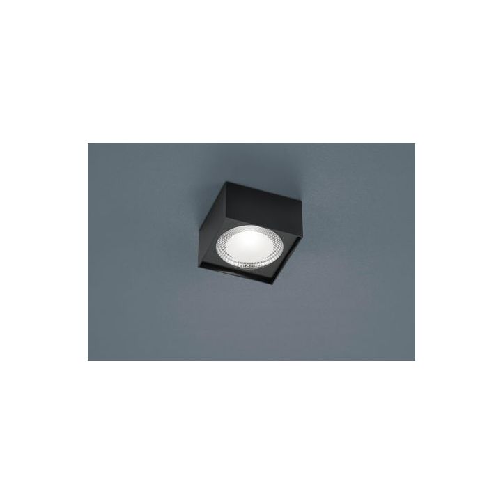 Helestra LED-Deckenleuchte KARI 12x12cm schwarz 15/1945.22 Helestra LED-Deckenleuchte KARI 12x12cm schwarz 15/1945.22