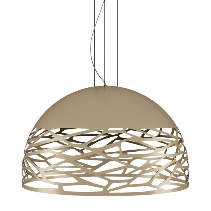 Lodes Pendelleuchte KELLY DOME champagner 14126 4500 champagner
