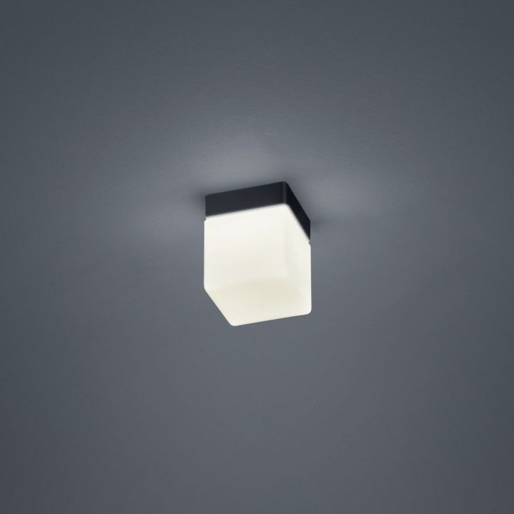 Helestra LED-Deckenleuchte KETO Schwarz matt rund 15/1822.22 Helestra LED-Deckenleuchte KETO Schwarz matt rund 15/1822.22