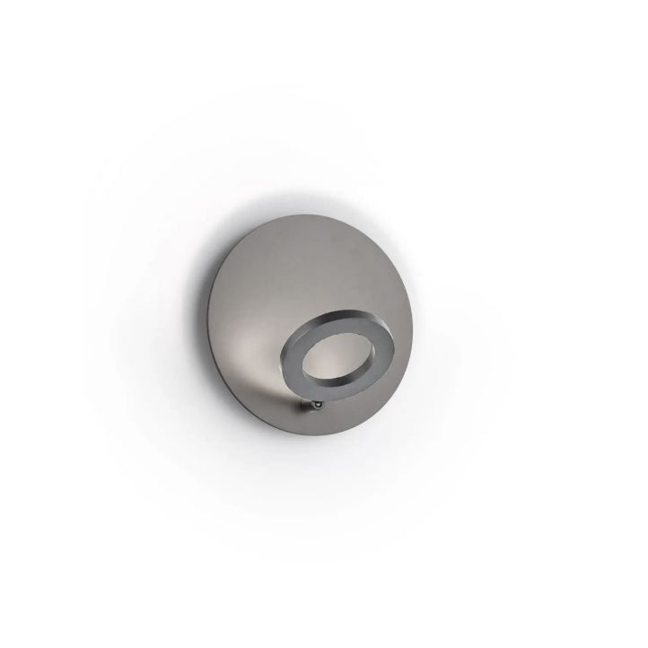 Knapstein LED-Wandleuchte MEGGI Nickel 21.853.05