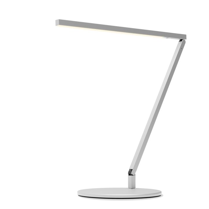LED-Schreibtischleuchte Z-BAR SOLO PRO Gen4 silber LED-Schreibtischleuchte Z-BAR SOLO PRO Gen4 silber