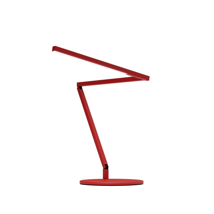 LED-Schreibtischleuchte Z-BAR MINI Gen4 rot 3500K LED-Schreibtischleuchte Z-BAR MINI Gen4 rot 3500K