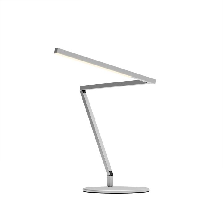 LED-Schreibtischleuchte Z-BAR MINI PRO Gen4 silber 3500K LED-Schreibtischleuchte Z-BAR MINI PRO Gen4 silber 3500K