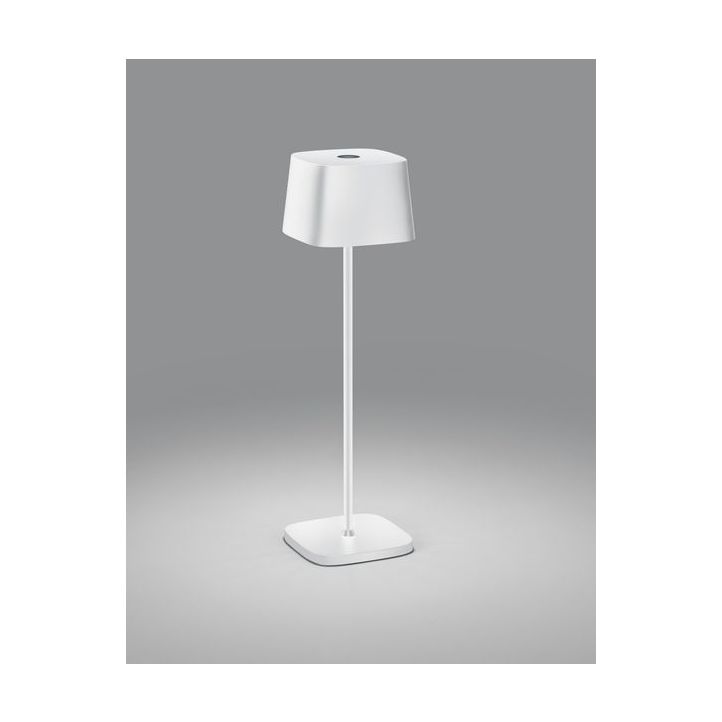 Helestra LED-Akku-Tischleuchte KORI weiß 19/2100.07