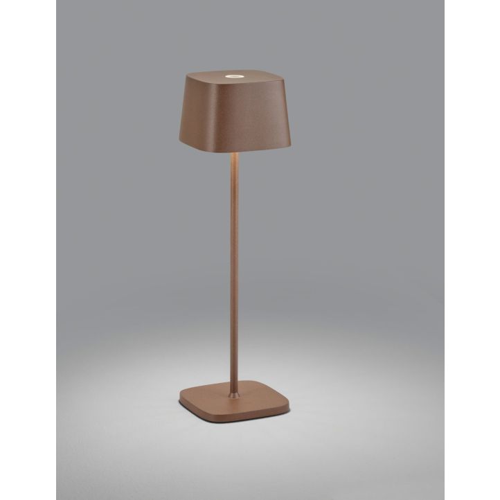 Helestra LED-Tischleuchte KORI rostfarbig 19/2100.49 Helestra LED-Tischleuchte KORI rostfarbig 19/2100.49