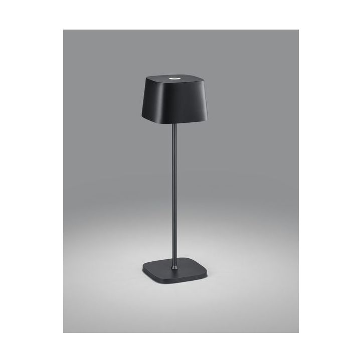 Helestra LED-Akku-Tischleuchte KORI schwarz 19/2100.98 Helestra LED-Akku-Tischleuchte KORI schwarz 19/2100.98