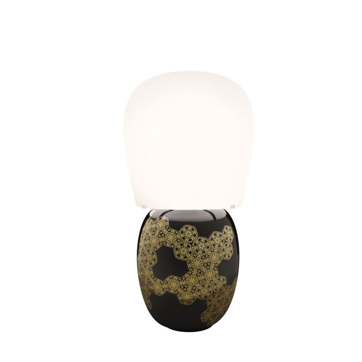 Kundalini Tischleuchte HIVE Schwarz K390325N Kundalini Tischleuchte HIVE Schwarz K390325N