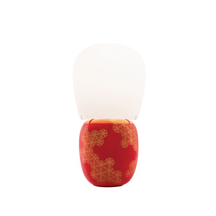 Kundalini Tischleuchte HIVE Rot K390325R Kundalini Tischleuchte HIVE Rot K390325R