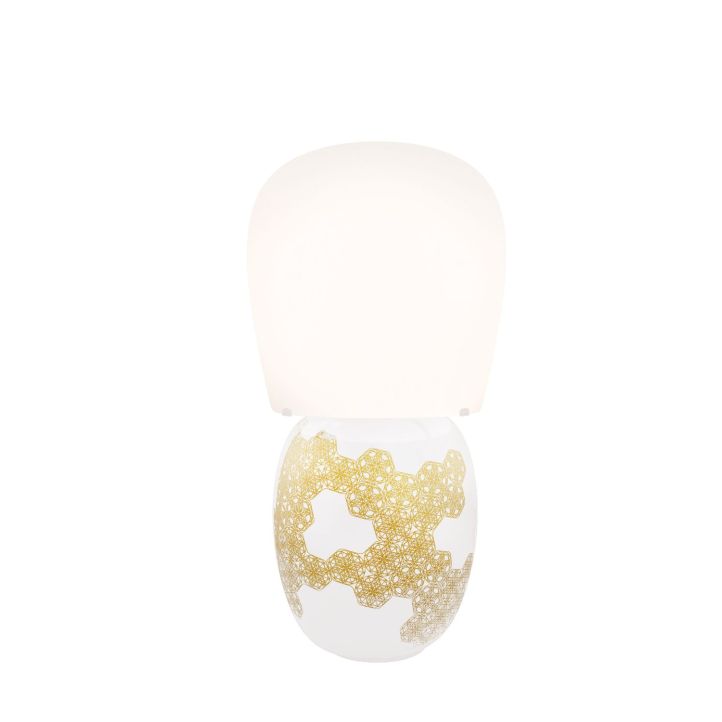 Kundalini Tischleuchte HIVE Weiß K390325B Kundalini Tischleuchte HIVE Weiß K390325B