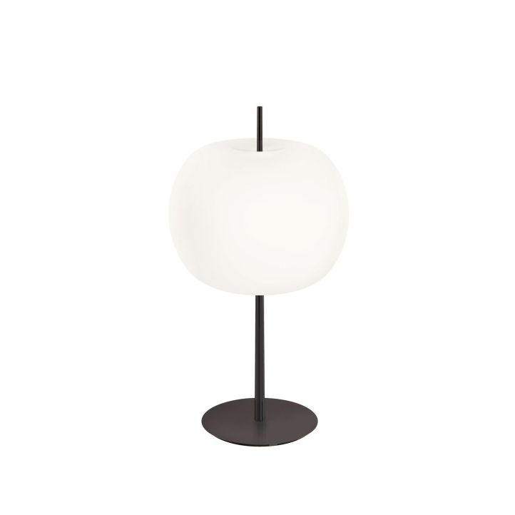 Kundalini Tischleuchte KUSHI TABLE XL Schwarz K223105N Kundalini Tischleuchte KUSHI TABLE XL Schwarz K223105N