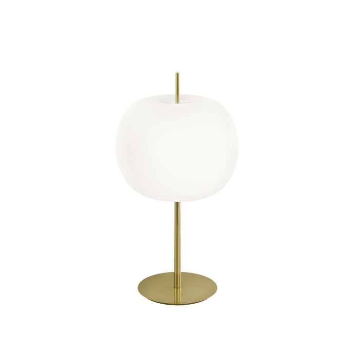 Kundalini Tischleuchte KUSHI TABLE XL Messing K223105O Kundalini Tischleuchte KUSHI TABLE XL Messing K223105O