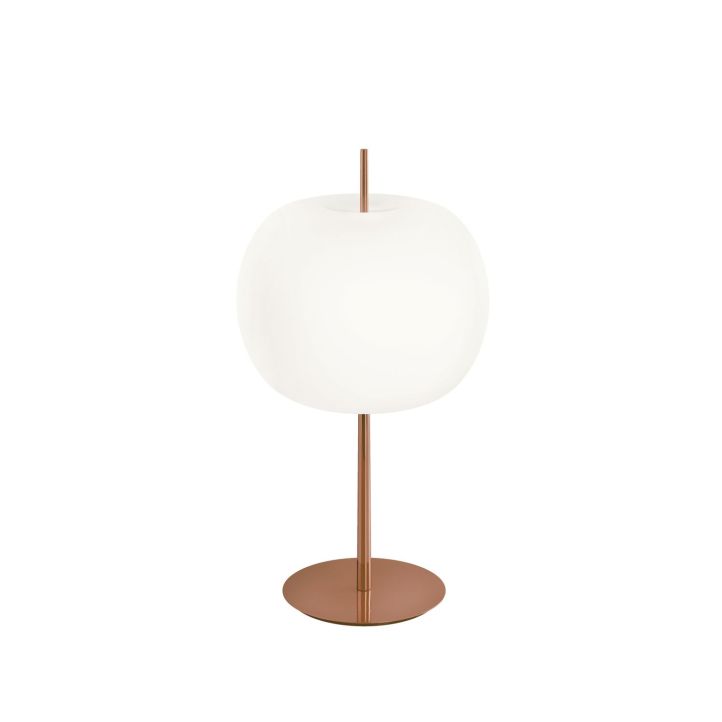 Kundalini Tischleuchte KUSHI TABLE XL Kupfer K223105R Kundalini Tischleuchte KUSHI TABLE XL Kupfer K223105R