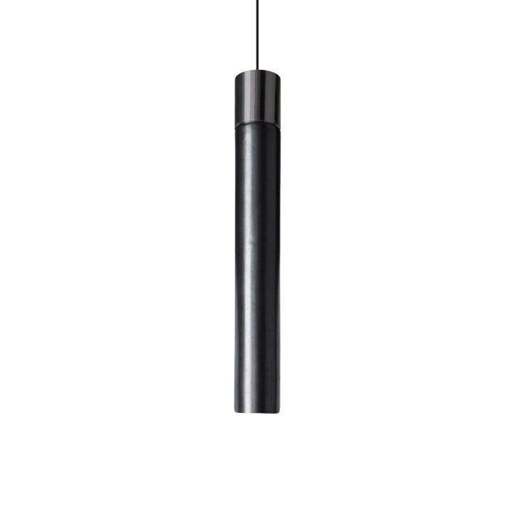 Kundalini LED-Pendelleuchte MINIMAL Schwarz 380315N Kundalini LED-Pendelleuchte MINIMAL Schwarz 380315N