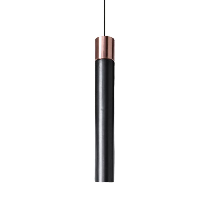 Kundalini LED-Pendelleuchte MINIMAL Kupfer 380315R Kundalini LED-Pendelleuchte MINIMAL Kupfer 380315R