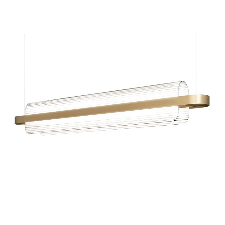 Kundalini LED-Pendelleuchte NAMI Messing K405340 Kundalini LED-Pendelleuchte NAMI Messing K405340