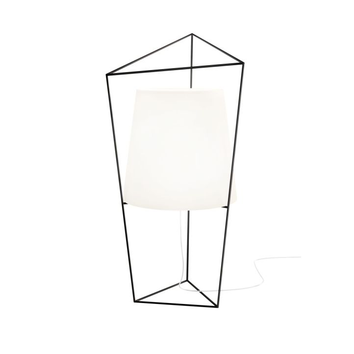 Kundalini Tischleuchte TATU Schwarz K360375O