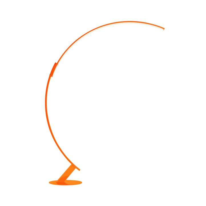 LED-Bogenleuchte KYUDO Orange LED-Bogenleuchte KYUDO Orange