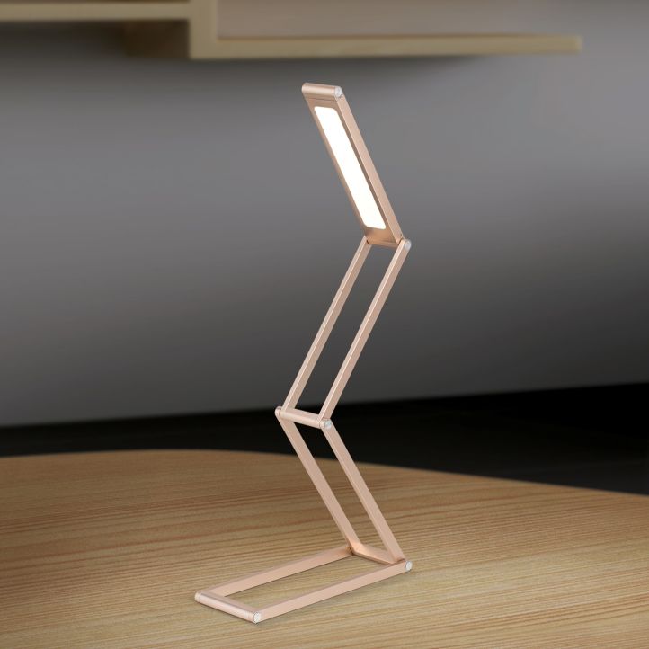 Hausmarke LED-Akku-Tischleuchte FALTO LA 4-1191 gold Hausmarke LED-Akku-Tischleuchte FALTO LA 4-1191 gold