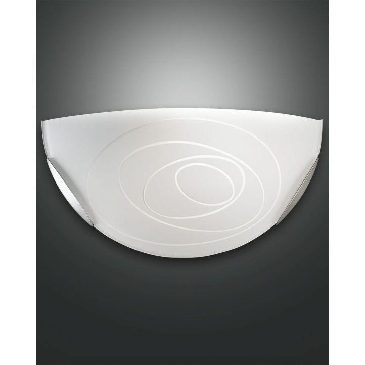 Fabas Luce Deckenleuchte KENT Weiß 30 cm 3061-21-102 Fabas Luce Deckenleuchte KENT Weiß 30 cm 3061-21-102