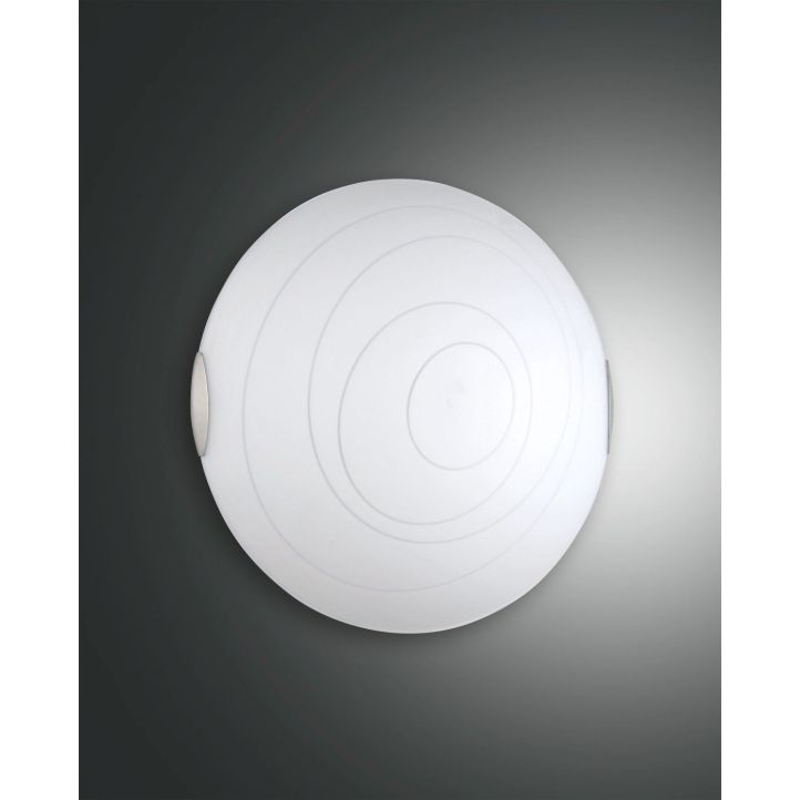 Fabas Luce Deckenleuchte KENT Weiß 40 cm 3061-61-102 Fabas Luce Deckenleuchte KENT Weiß 40 cm 3061-61-102