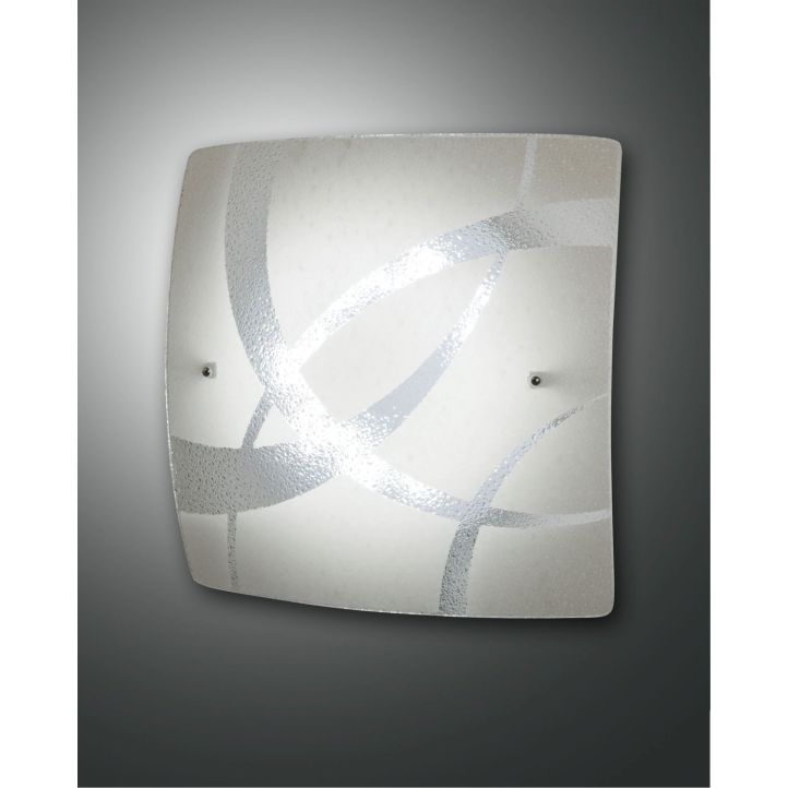 Fabas Luce Deckenleuchte KYMI 30x30cm 3000 Kelvin (warmweiß) 3287-61-102 Fabas Luce Deckenleuchte KYMI 30x30cm 3000 Kelvin (warmweiß) 3287-61-102
