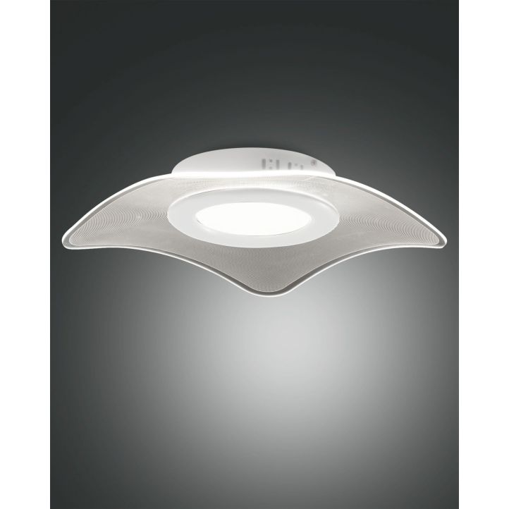 Fabas Luce LED-Deckenleuchte IBIZA Weiß 3589-65-102 Fabas Luce LED-Deckenleuchte IBIZA Weiß 3589-65-102