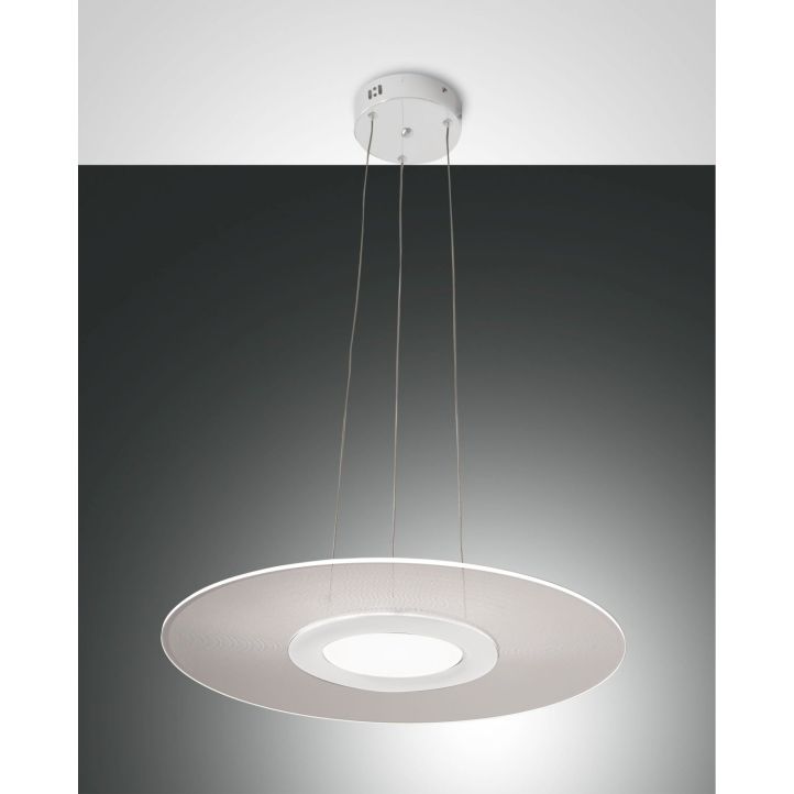 Fabas Luce LED-Pendelleuchte ANGELICA Weiß 3592-45-102 Fabas Luce LED-Pendelleuchte ANGELICA Weiß 3592-45-102