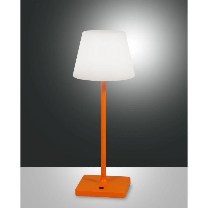 Fabas Luce LED-Tischleuchte ADAM Orange 3701-30-170 Fabas Luce LED-Tischleuchte ADAM Orange 3701-30-170