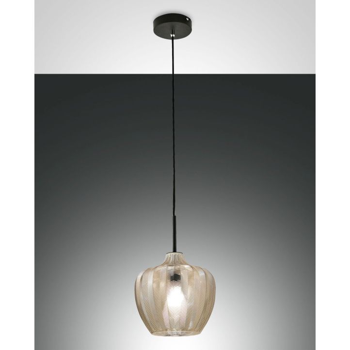 Fabas Luce Pendelleuchte GALLURA Champagner 3722-40-167 Fabas Luce Pendelleuchte GALLURA Champagner 3722-40-167