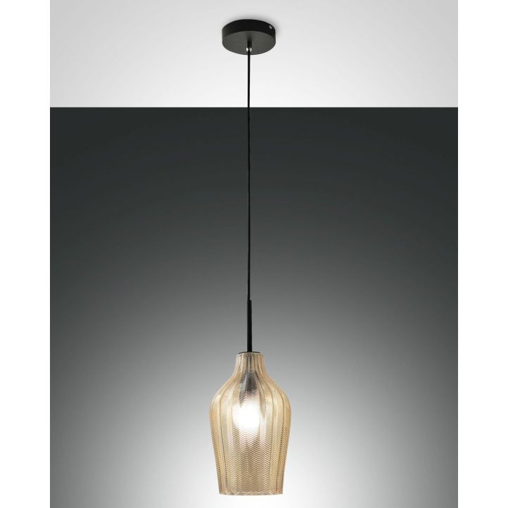 Fabas Luce Pendelleuchte STINTINO Champagner 3724-40-167 Fabas Luce Pendelleuchte STINTINO Champagner 3724-40-167