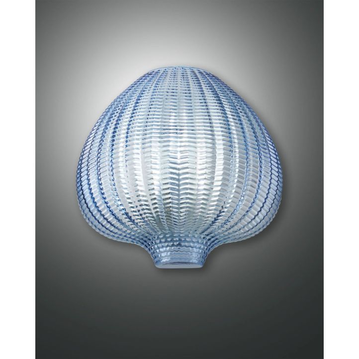 Fabas Luce Wandleuchte OLBIA Azurblau 3725-21-244 Fabas Luce Wandleuchte OLBIA Azurblau 3725-21-244