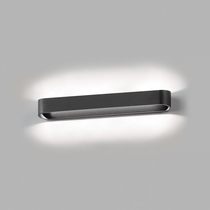 Light-Point LED-Wandleuchte AURA 46cm schwarz 270981