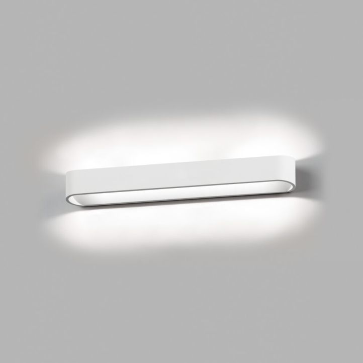 Light-Point LED-Wandleuchte AURA 46cm weiß 270980 Light-Point LED-Wandleuchte AURA 46cm weiß 270980
