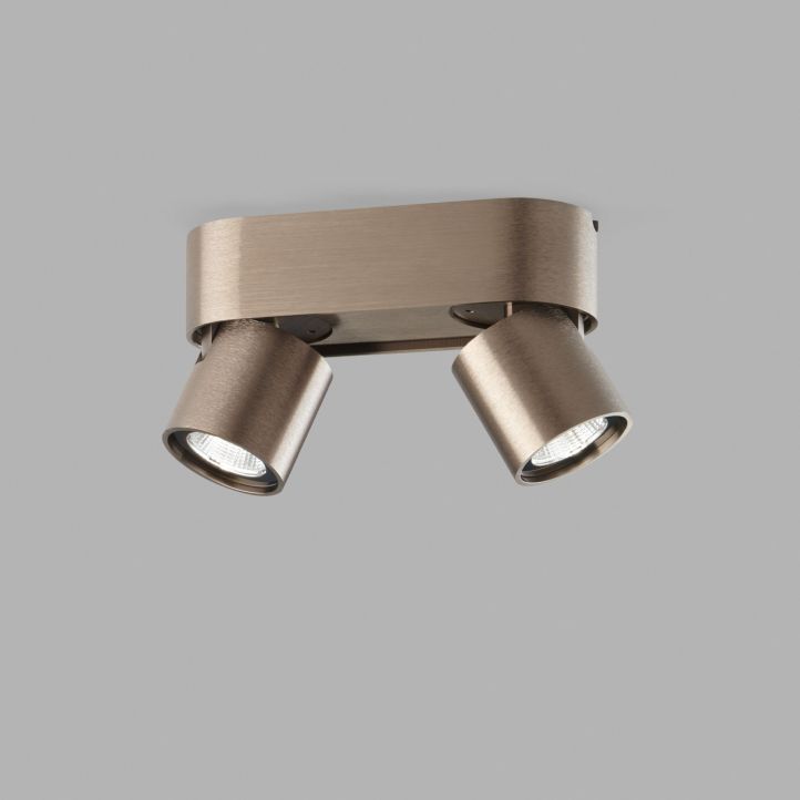 Light-Point 2er-LED-Deckenspot AURA rosegold 270992 Light-Point 2er-LED-Deckenspot AURA rosegold 270992
