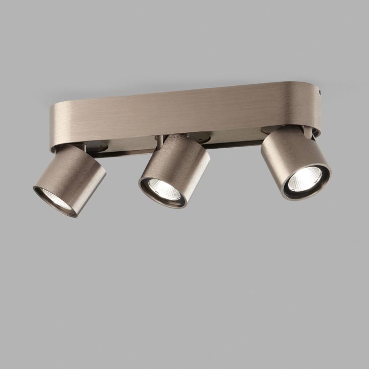 Light-Point 3er-LED-Deckenspot AURA rosegold 270997