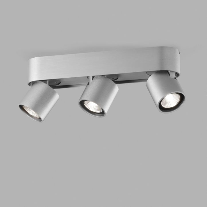 Light-Point 3er-LED-Deckenspot AURA titan 270998