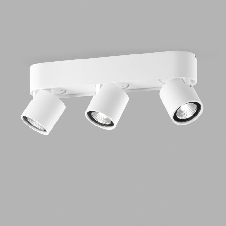 Light-Point 3er-LED-Deckenspot AURA weiß 270995 Light-Point 3er-LED-Deckenspot AURA weiß 270995