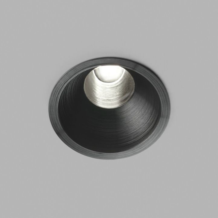 Light-Point LED-Einbaustrahler CURVE II 9cm carbonschwarz 270941 Light-Point LED-Einbaustrahler CURVE II 9cm carbonschwarz 270941